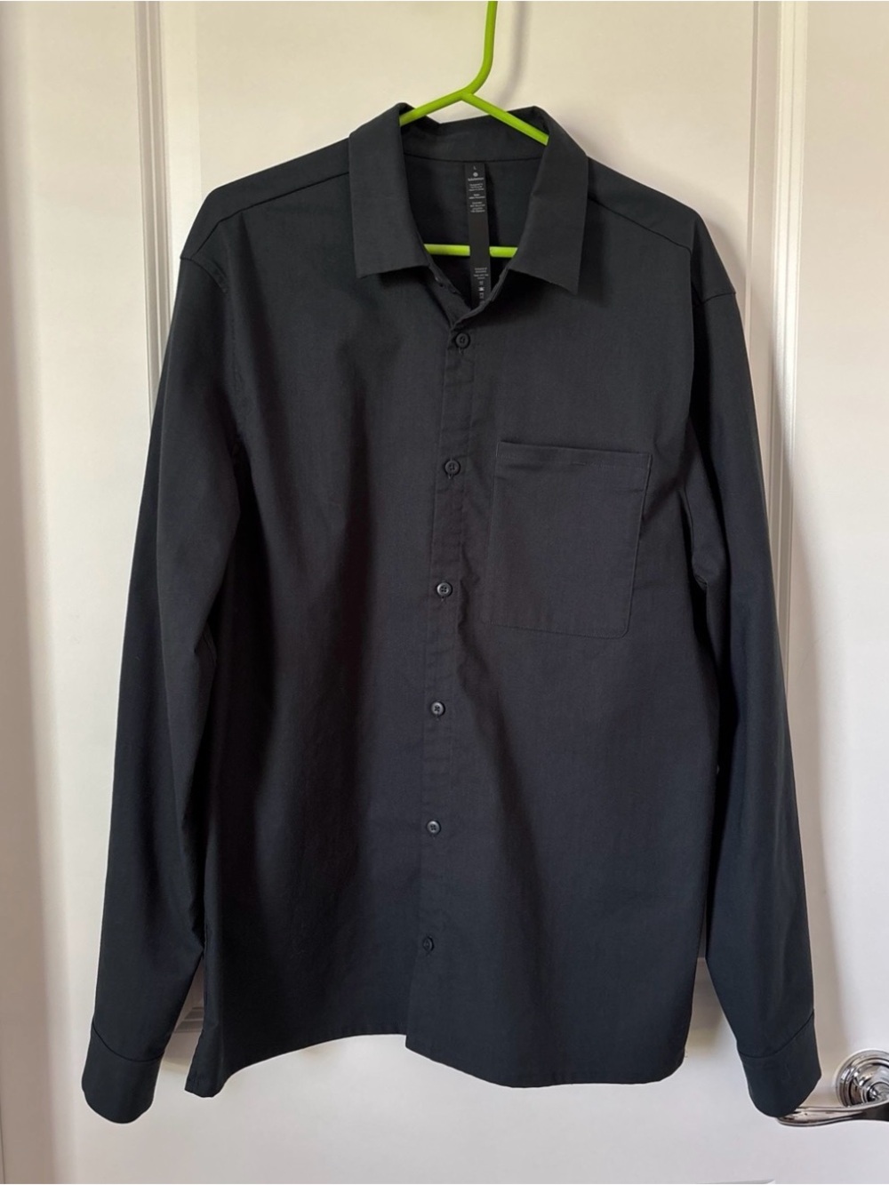 Lululemon Masons Peak Long Sleeve Shirt sz L - Picture 4 of 13